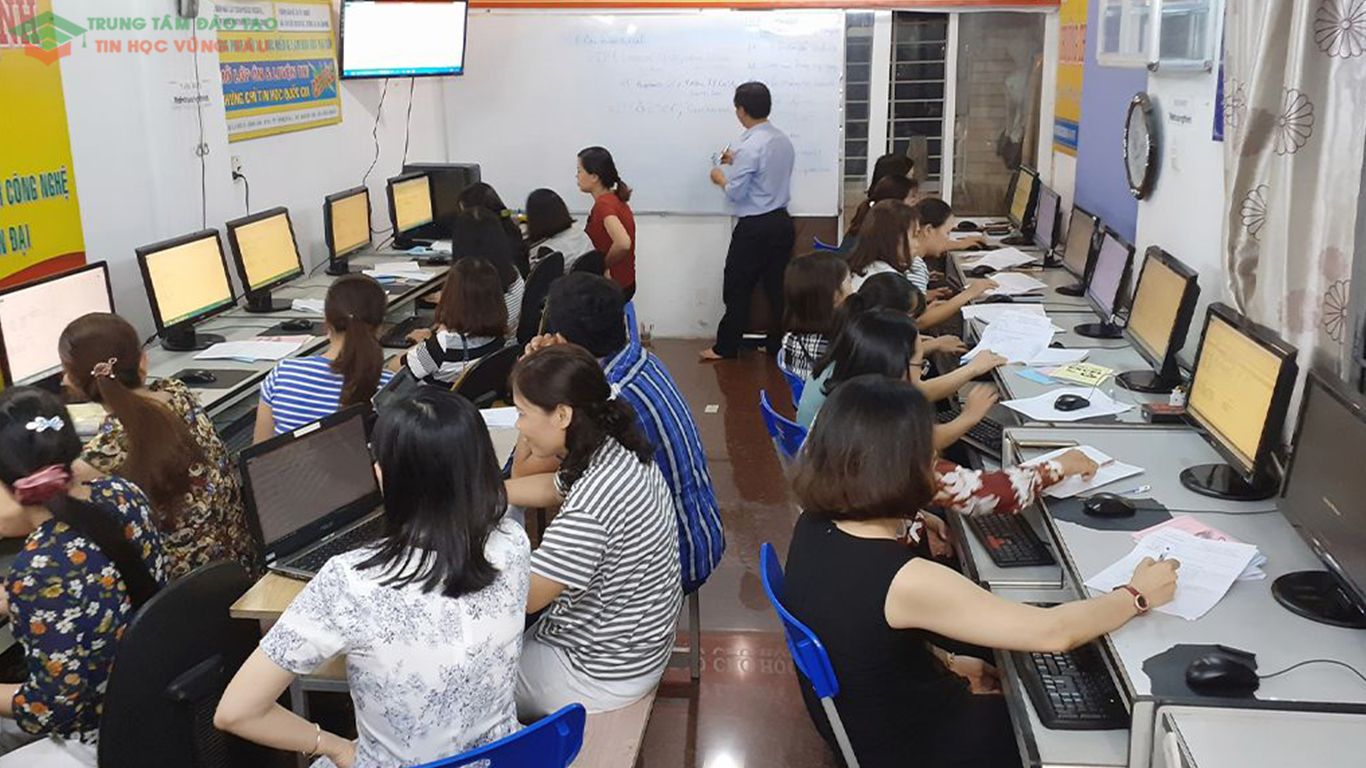 học excel vũng tàu