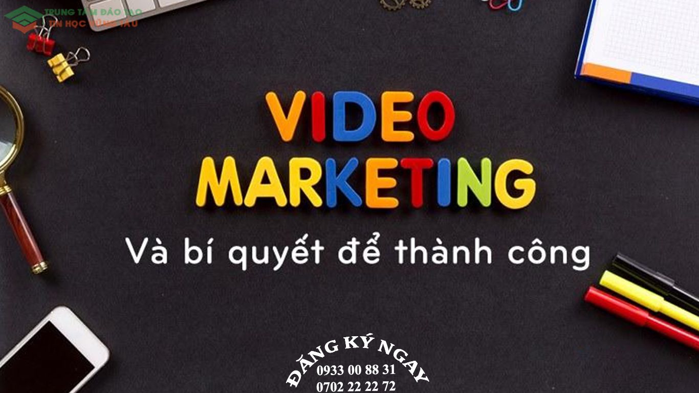 Học làm video marketing tại vũng tàu