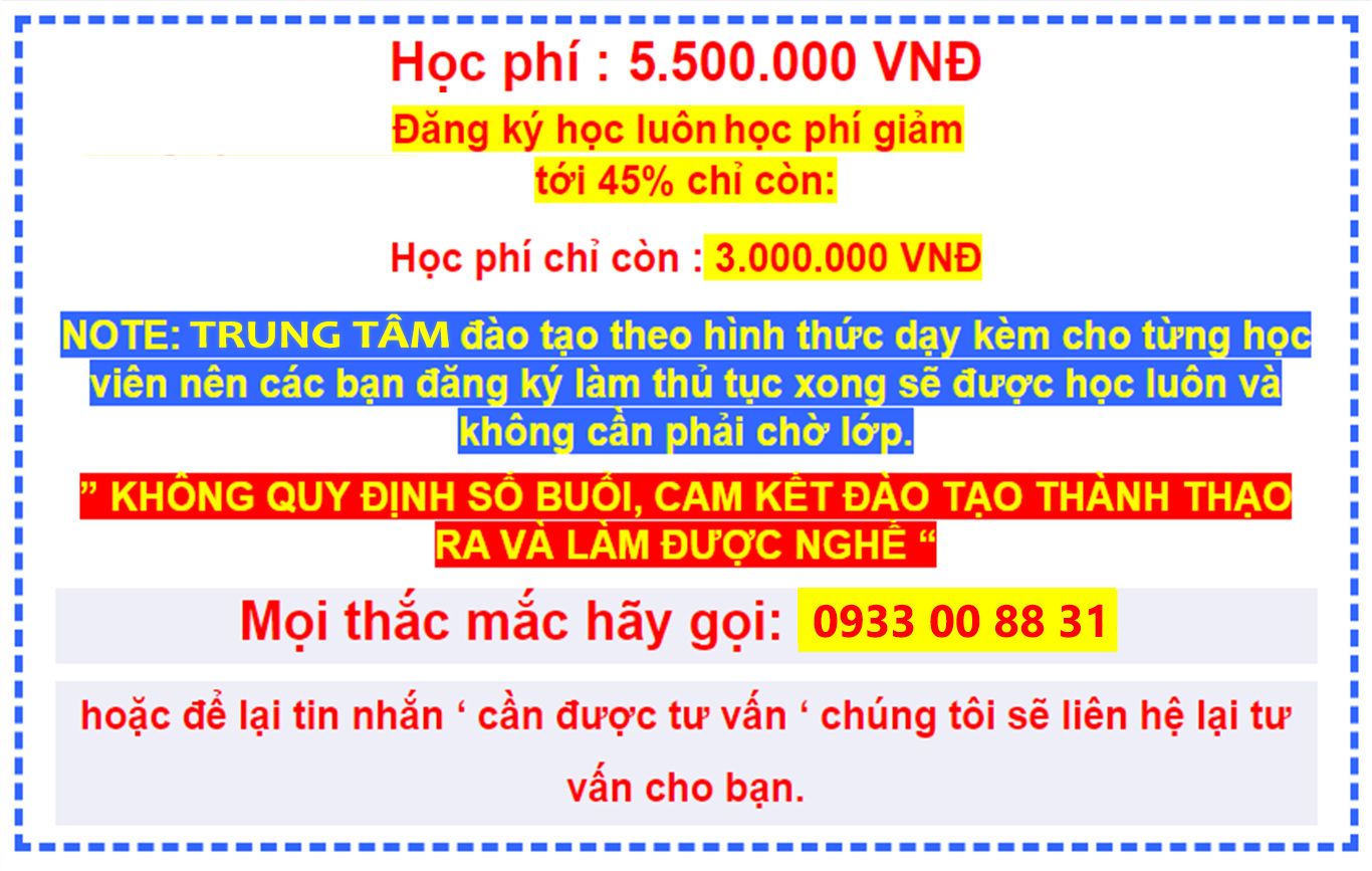 Học phí khóa học quảng cáo google ads tại vũng tàu