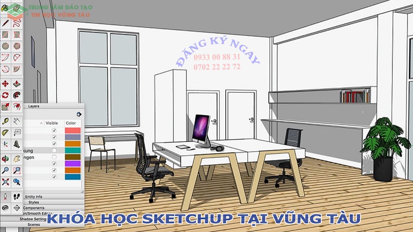 Học sketchup vũng tàu