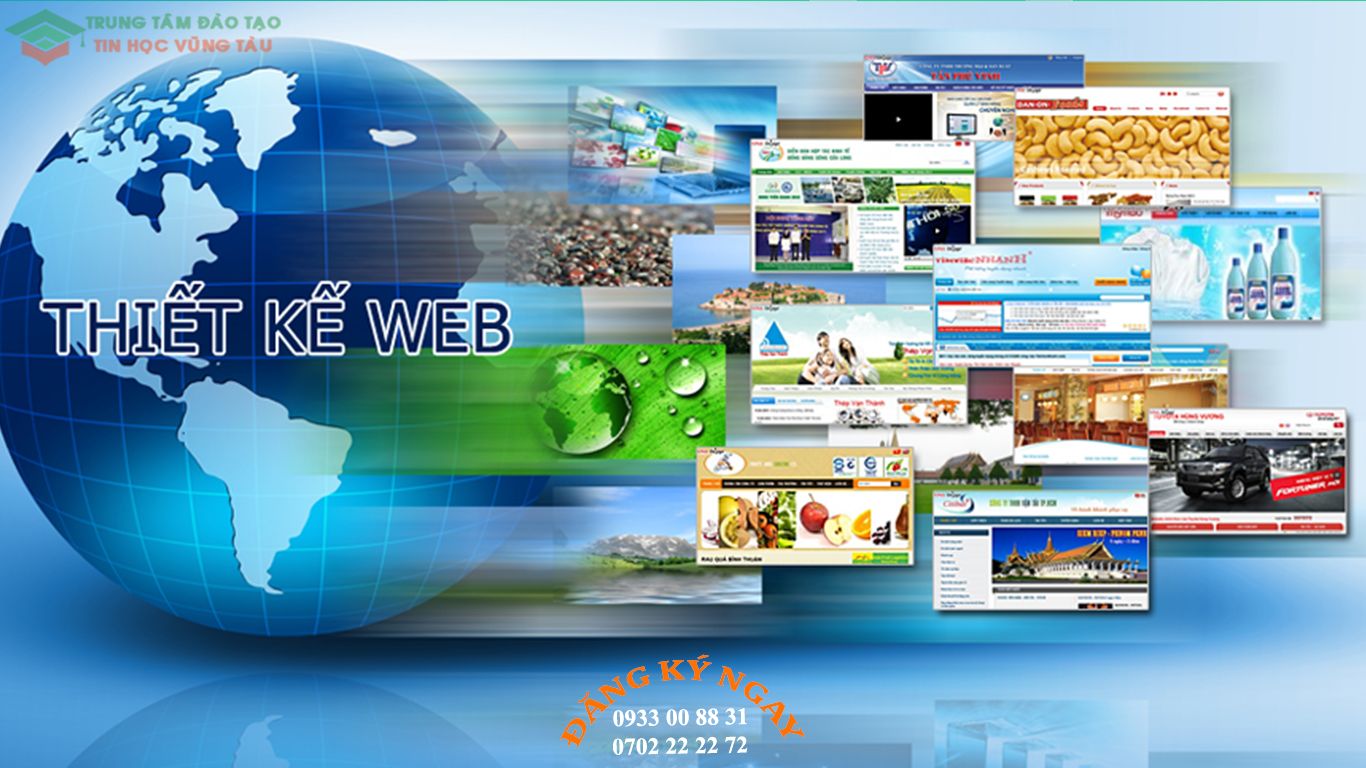 học thiết kế website