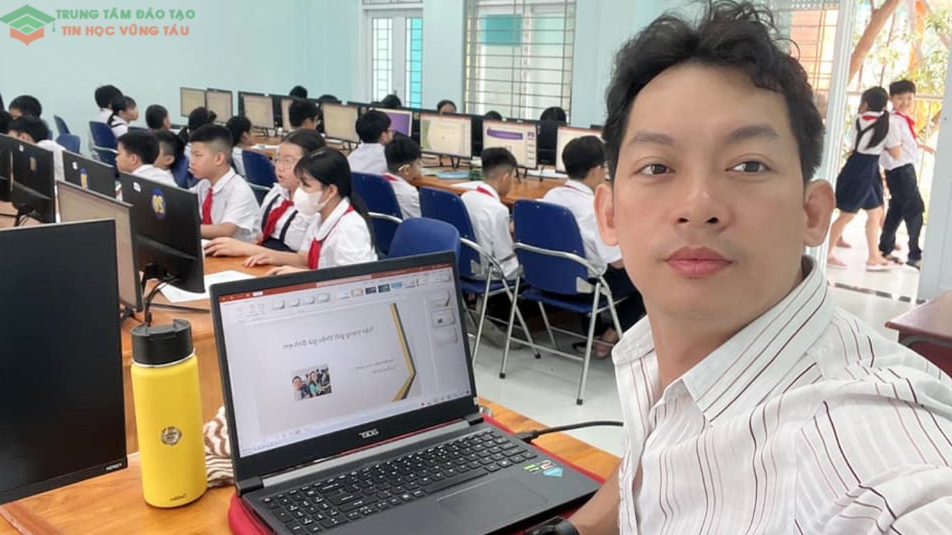 Học tin học lớp 3 ở vũng tàu