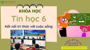 Khóa học tin học lớp 6 ở vũng tàu