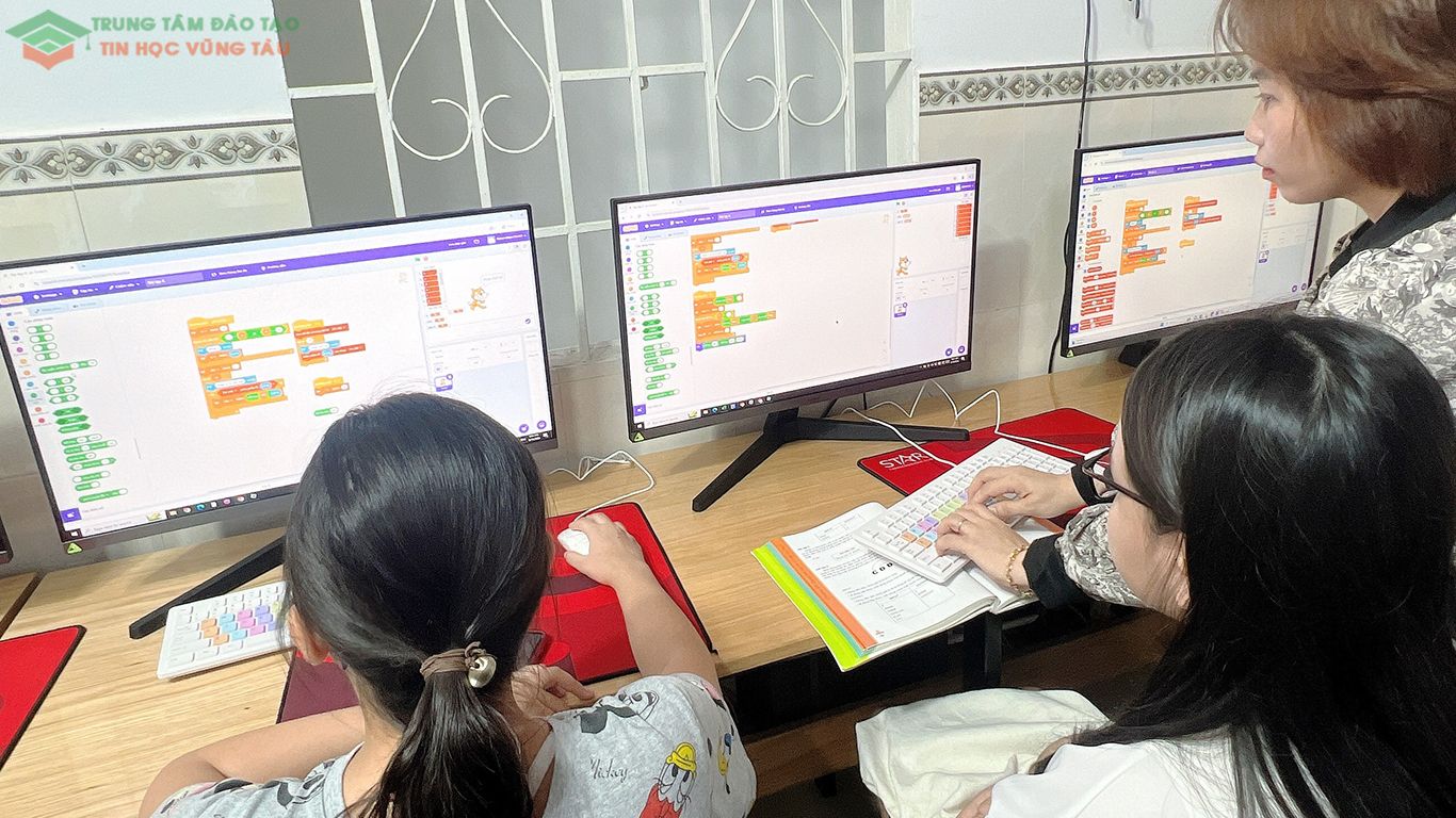 Lớp học lập trình scratch vũng tàu