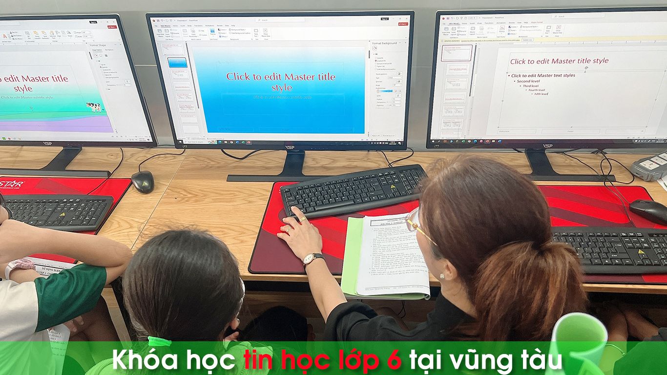 tin học lớp 6 vũng tàu
