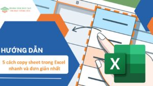 5 cách copy sheet trong Excel