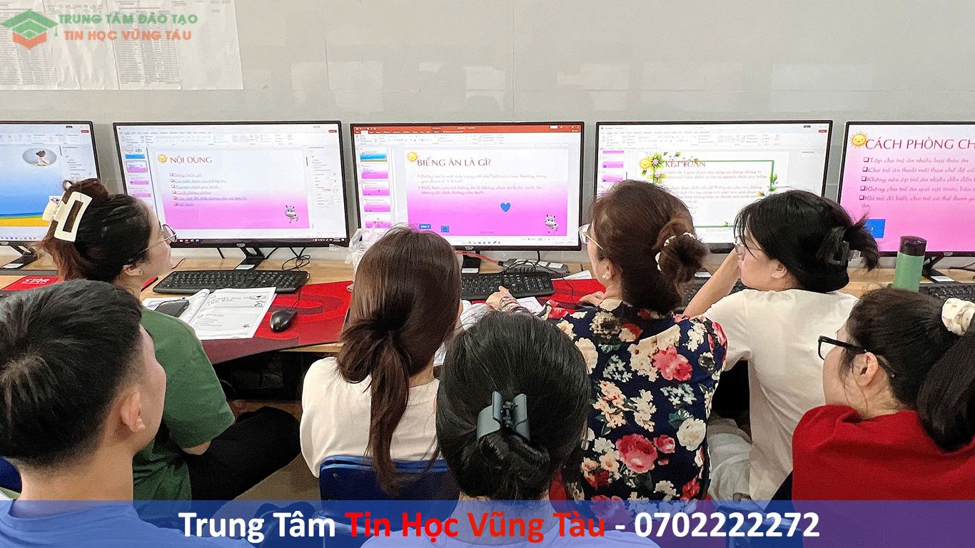 Khóa Học Word Excel Vi Tính Tin Học Văn Phòng Tại Vũng Tàu