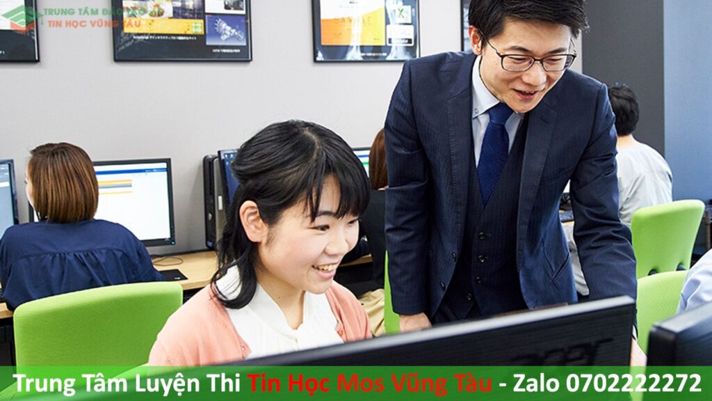 luyện thi mos tại vũng tàu