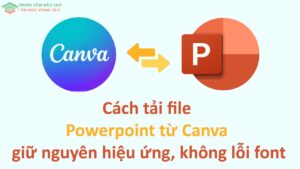 Cách tải file Powerpoint từ Canva