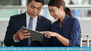 Cách trích dẫn theo kiểu Harvard
