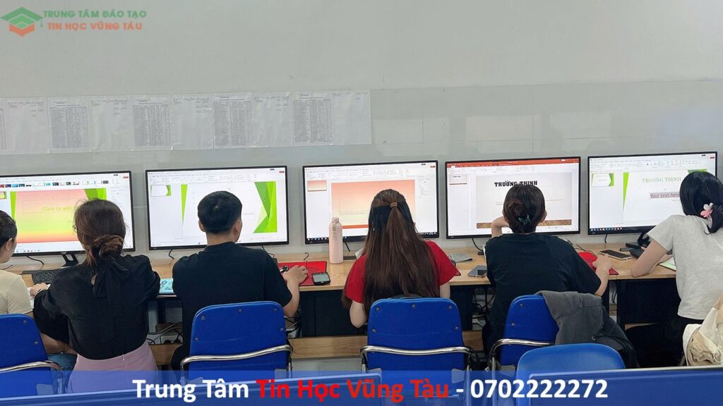 Dạy Kèm Vi Tính Văn Phòng Tại Vũng Tàu