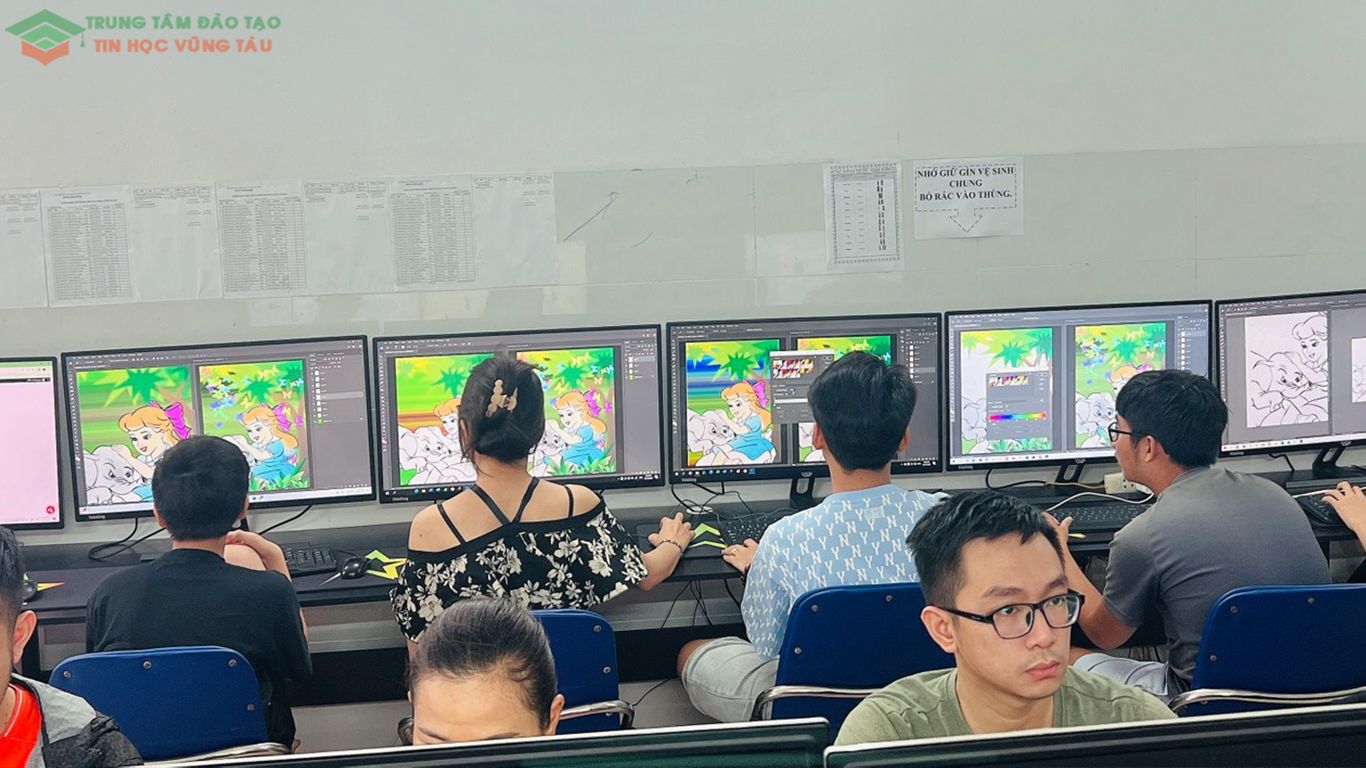 Địa chỉ học photoshop vũng tàu