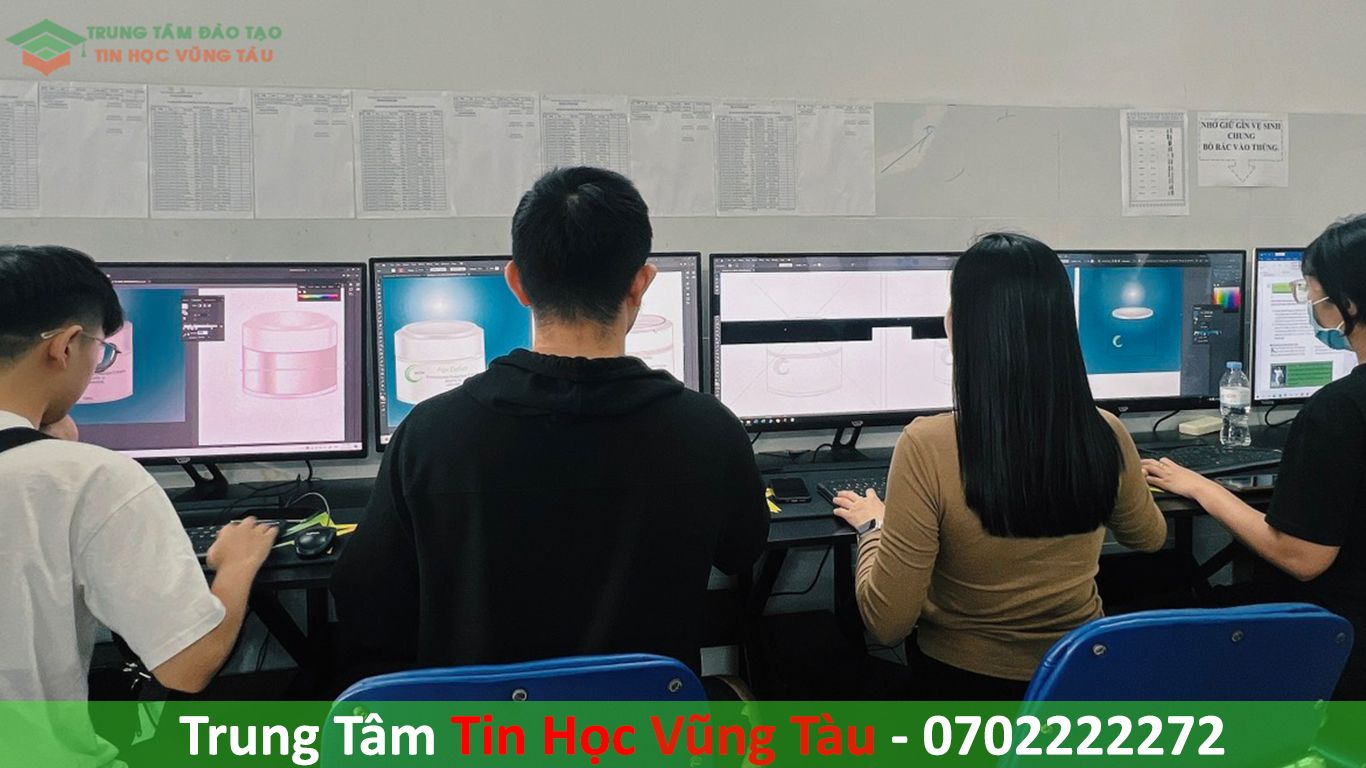 Học thiết kế đồ họa ở Vũng Tàu