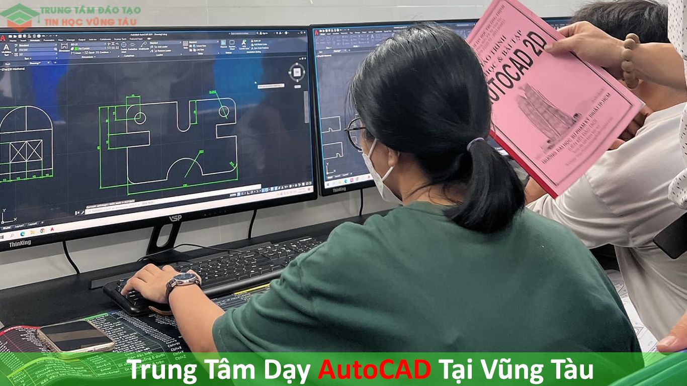 Khóa học autocad vũng tàu