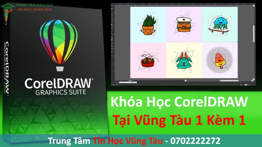 Khóa Học CorelDRAW Tại Vũng Tàu