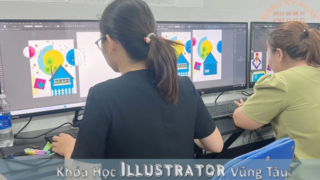 Khóa Học Illustrator Tại Vũng Tàu