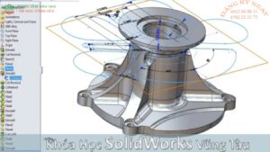 Khóa Học SolidWorks Tại Vũng Tàu
