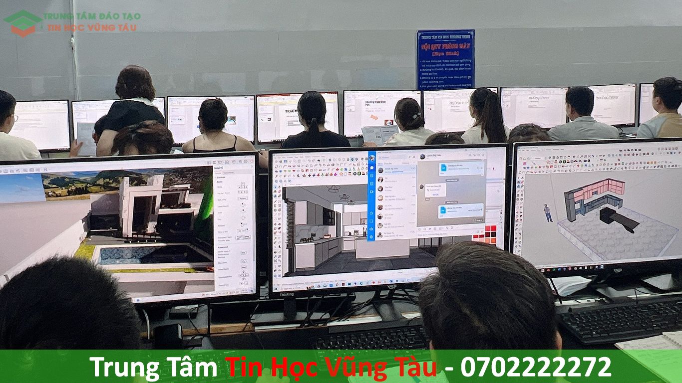 Khóa Học Thiết Kế Đồ Họa ở Vũng Tàu