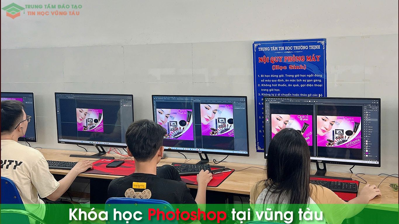 Lớp học Photoshop vũng tàu