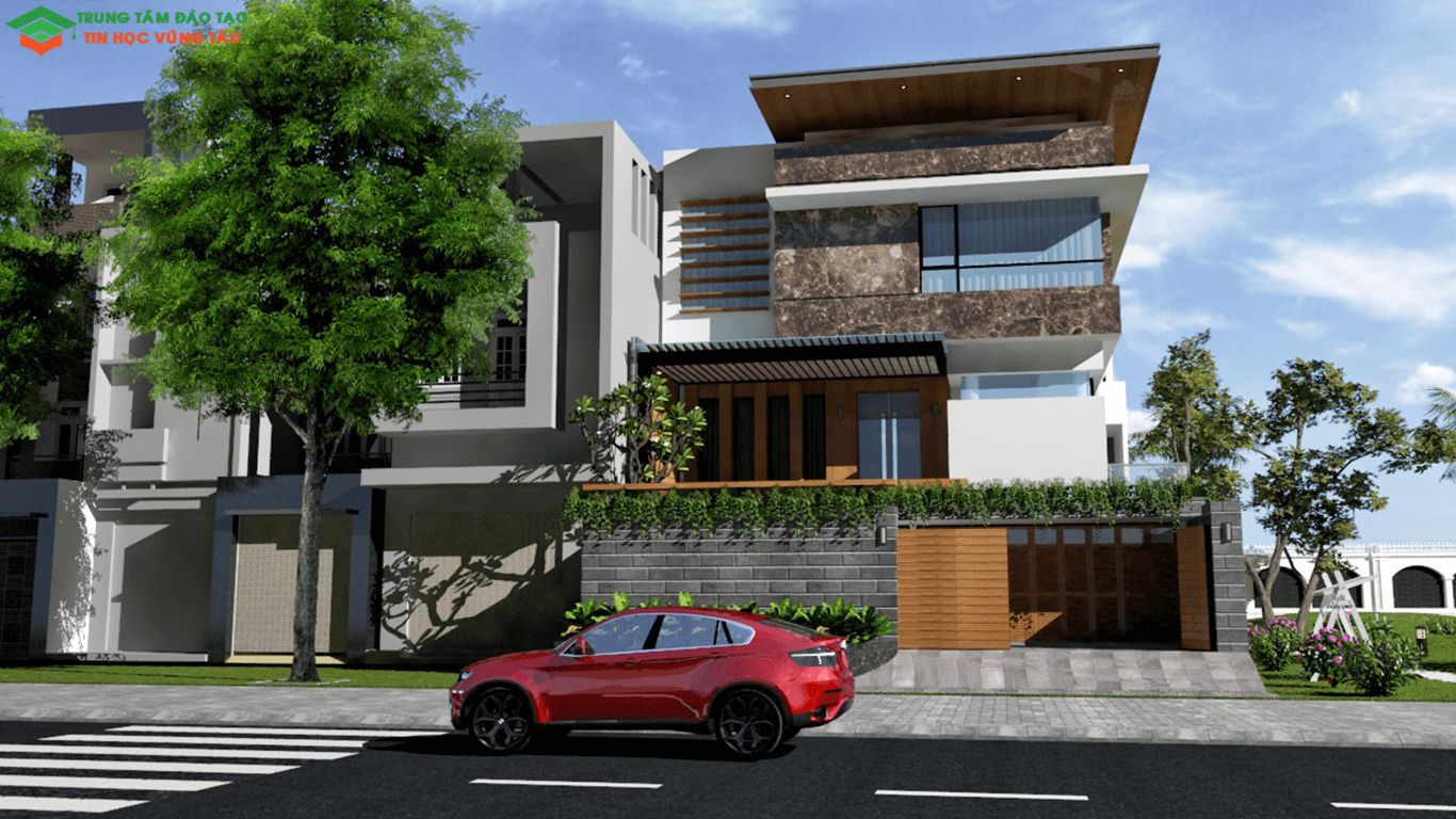 Lớp học sketchup tại vũng tàu