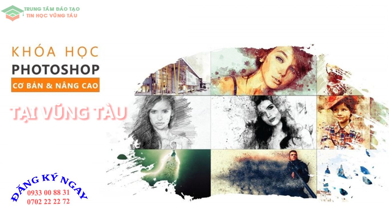 Trung tâm dạy photoshop tại vũng tàu