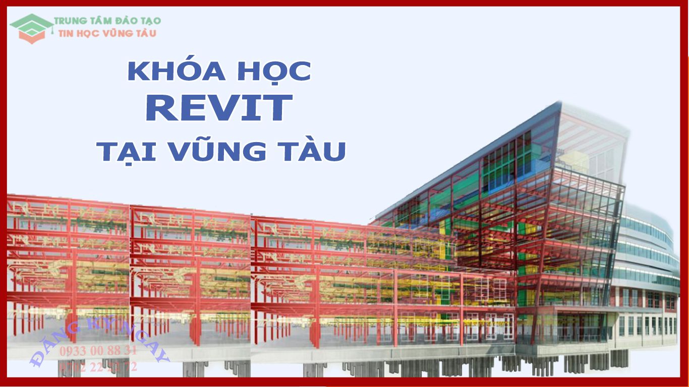 Trung tâm dạy revit vũng tàu