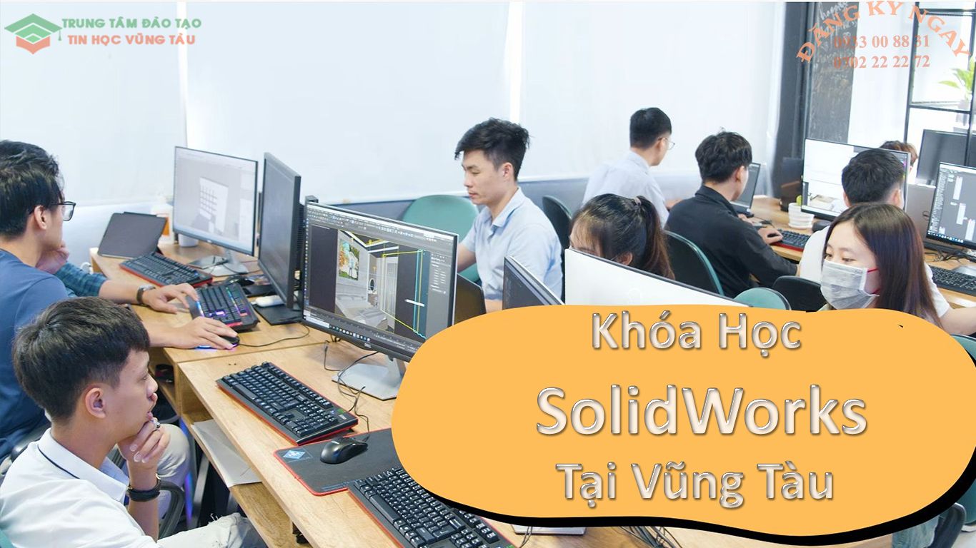 Trung Tâm dạy SolidWorks Tại Vũng Tàu