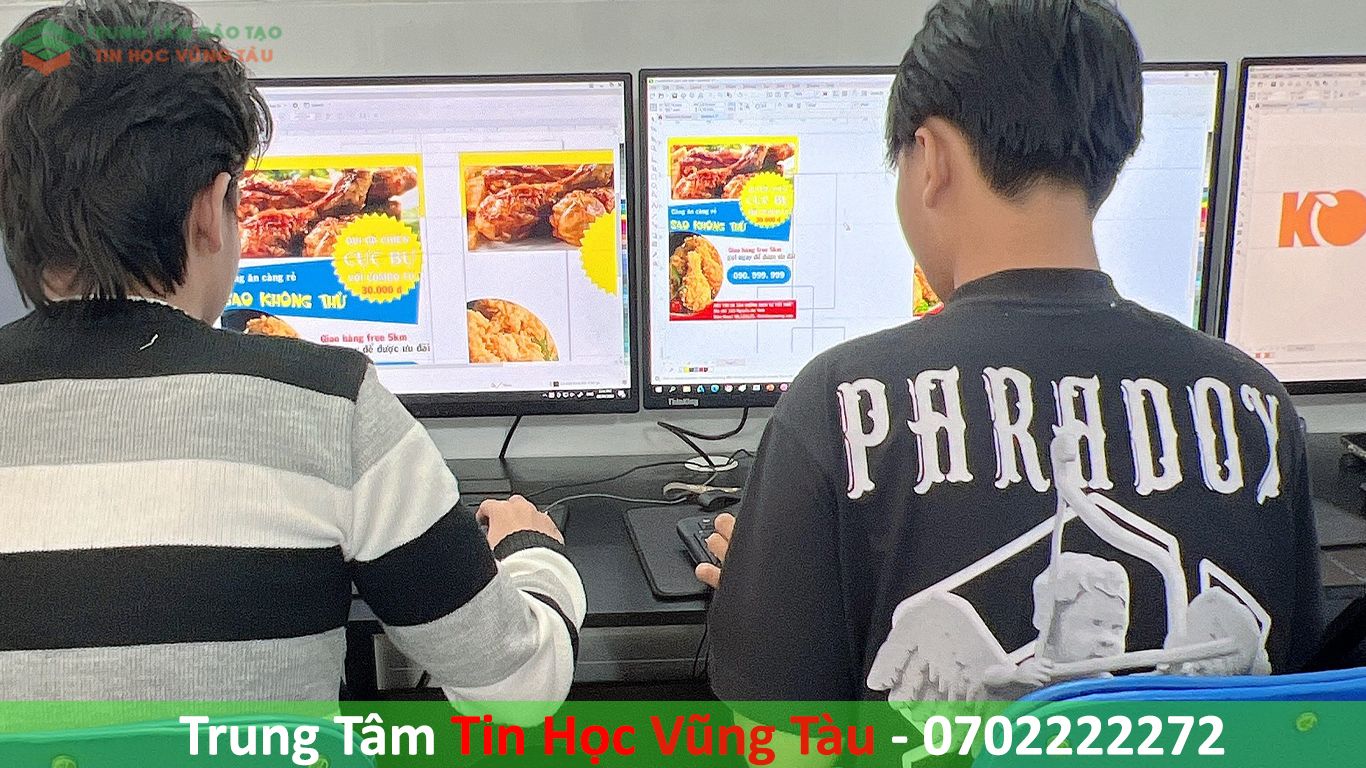 Trung Tâm Dạy Thiết Kế Đồ Họa Vũng Tàu
