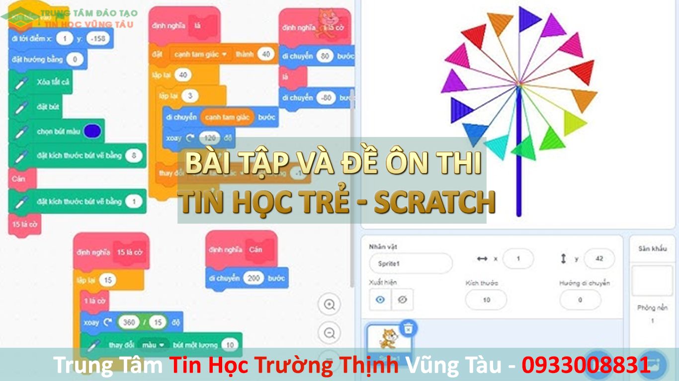 đề thi lập trình scratch trung tâm tin học vũng tàu