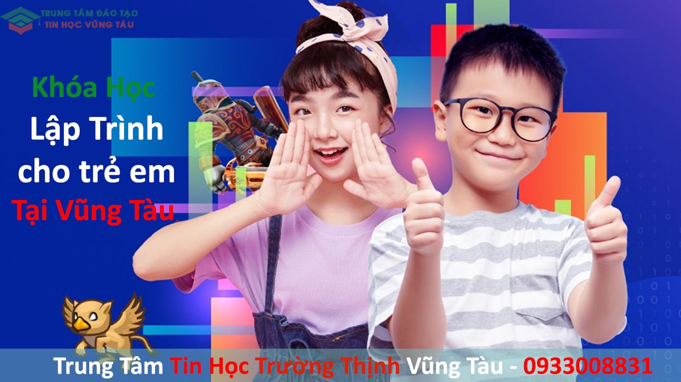 Học lập trình ở vũng tàu